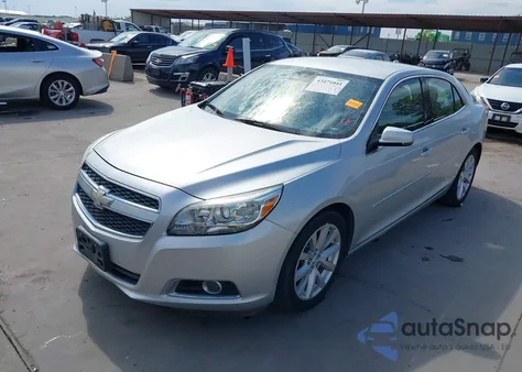 2013 Chevrolet Malibu 2Lt z USA, uszkodzony, nr VIN 1G11E5SA9DF162830